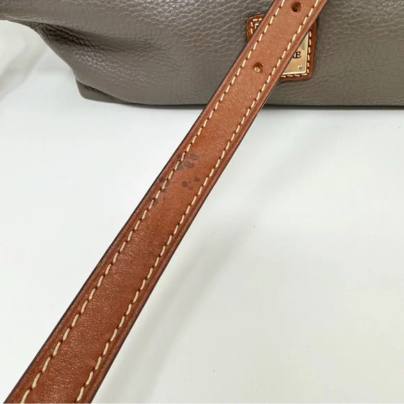 Dooney & Bourke Pebble Small Dixon Crossbody Bag - Picture 9 of 13